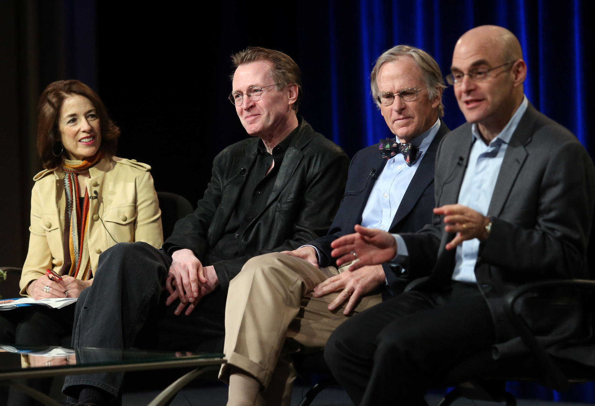 Catherine Allan, Stephen Ives and Peter Sagal at event of American Experience (1988)