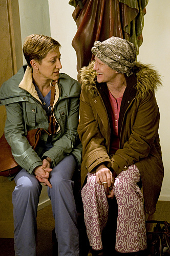 Still of Edie Falco and Judith Ivey in Nurse Jackie (2009)