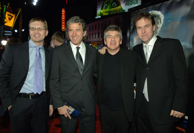 Armyan Bernstein, Basil Iwanyk, Richard Loncraine and Geoff Shaevitz at event of Firewall (2006)