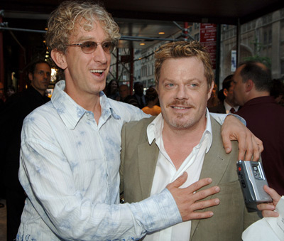 Andy Dick and Eddie Izzard at event of The Aristocrats (2005)