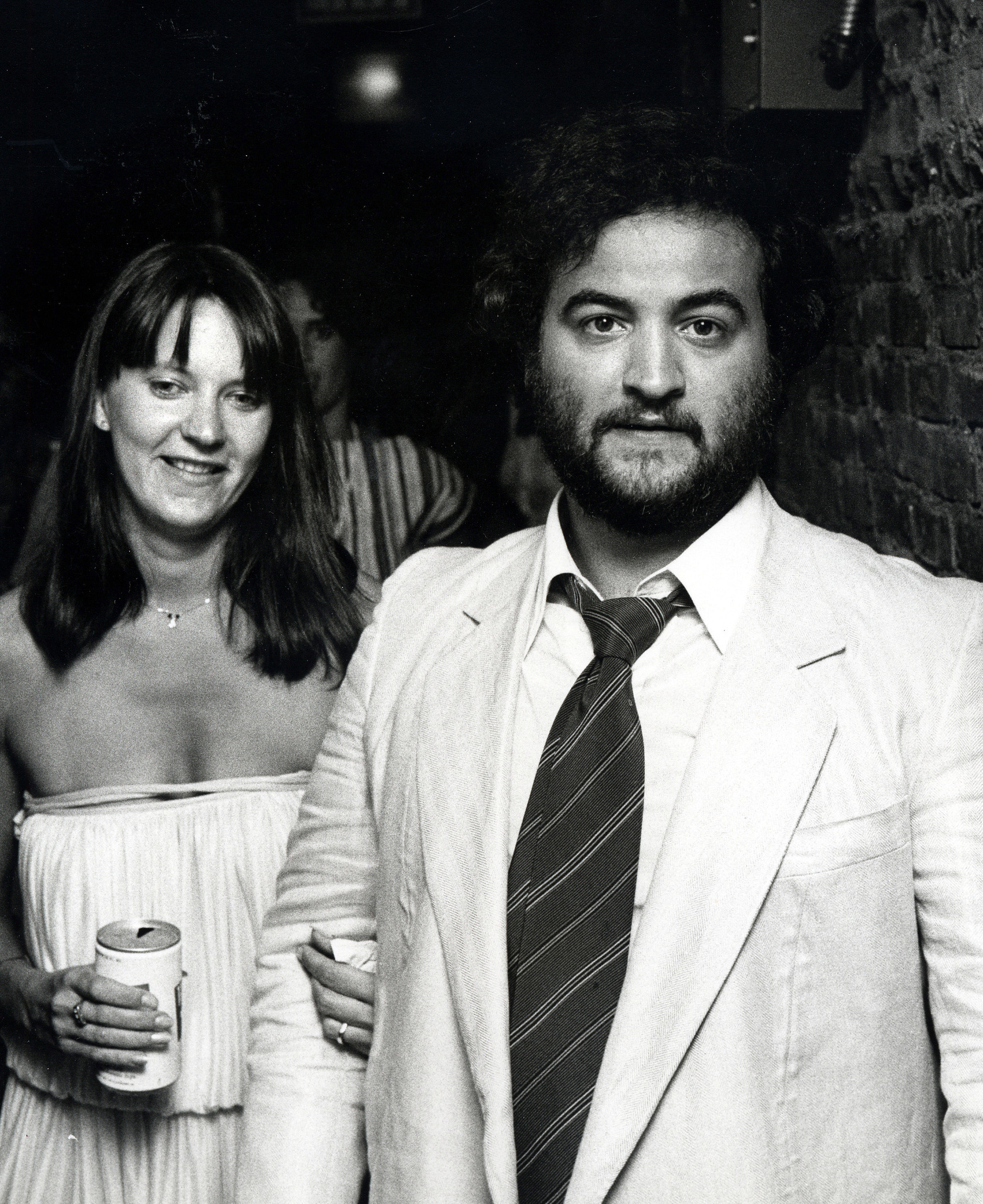 John Belushi and Judith Belushi-Pisano