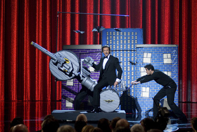 Hugh Jackman hosts the 81st Annual Academy Awards® at the Kodak Theatre in Hollywood, CA Sunday, February 22, 2009 airing live on the ABC Television Network.