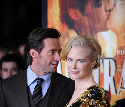 Nicole Kidman and Hugh Jackman at event of Australia (2008)