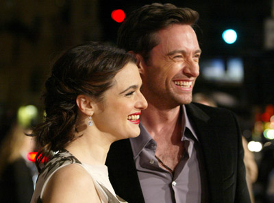 Rachel Weisz and Hugh Jackman at event of The Fountain (2006)