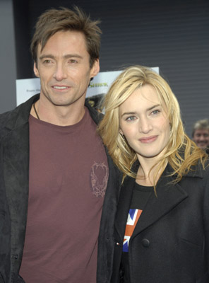 Kate Winslet and Hugh Jackman at event of Flushed Away (2006)