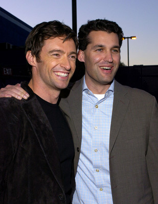 Hugh Jackman and Scott Stuber at event of Van Helsing (2004)