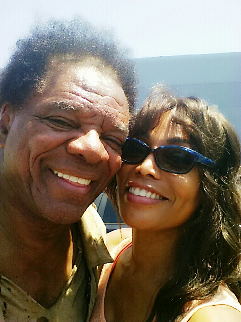 Set of Black Jesus with John Witherspoon.