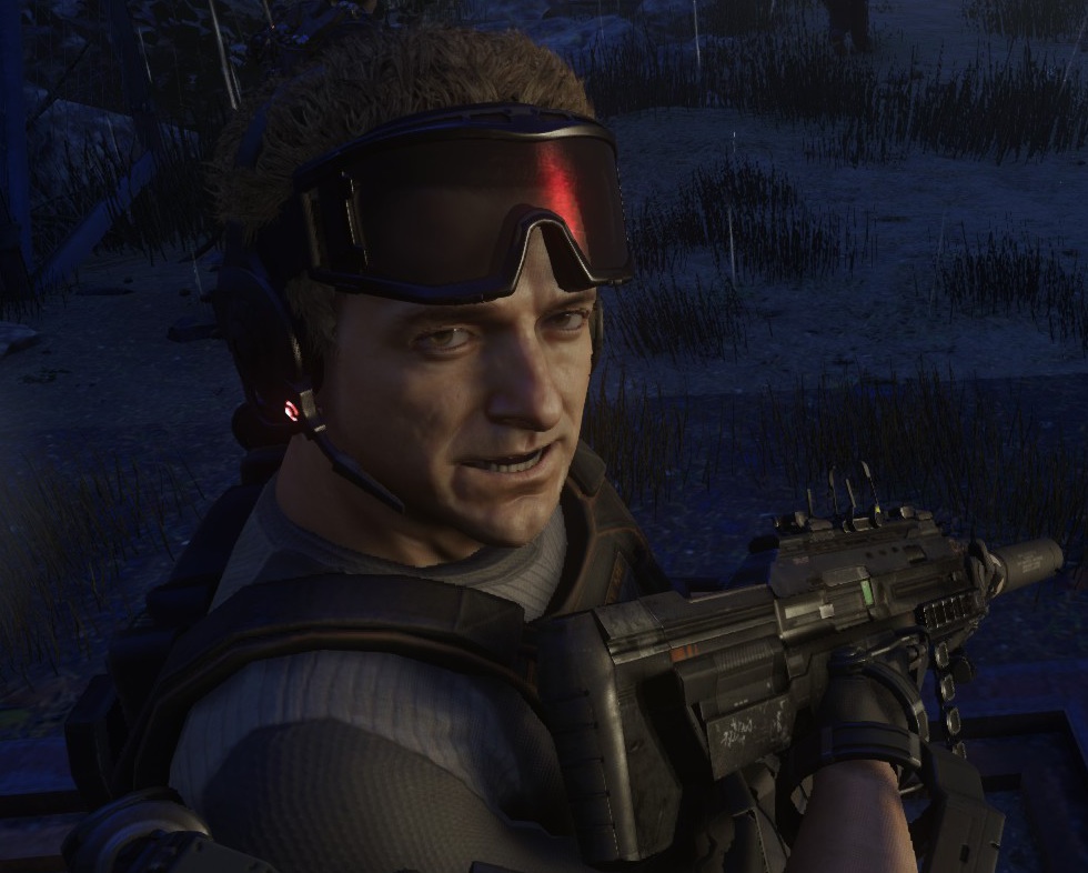 Jeremy Kent Jackson as Joker in Call of Duty: Advanced Warfare
