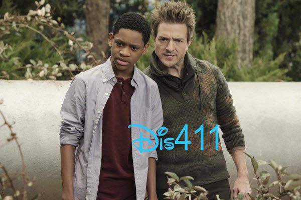 Jeremy Kent Jackson and Tyrell Jackson Williams in Lab Rats