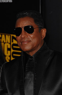 Jermaine Jackson at event of 2009 American Music Awards (2009)