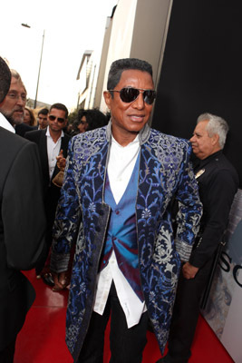 Jermaine Jackson at event of This Is It (2009)