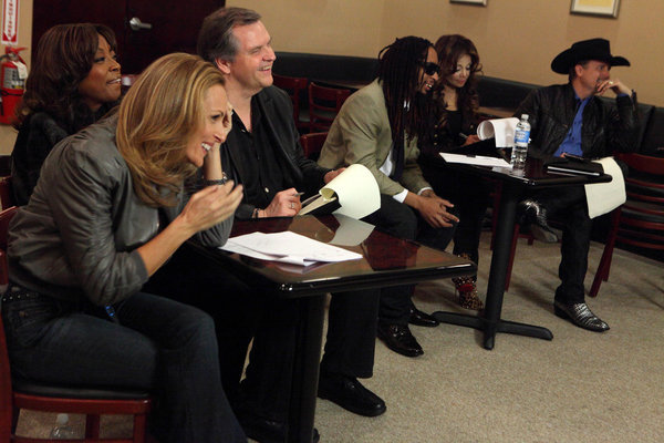 Still of Meat Loaf, La Toya Jackson, Marlee Matlin, Lil Jon and John Rich in The Apprentice (2004)