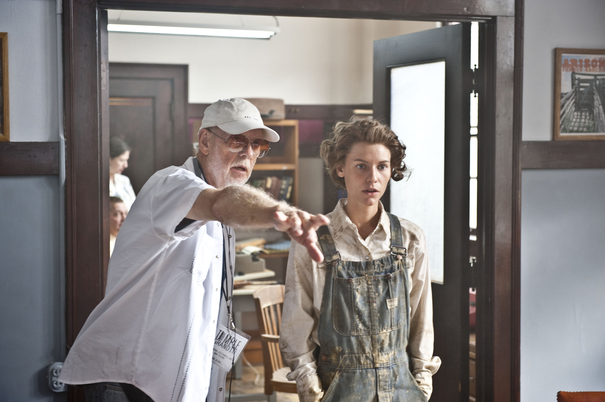 Still of Claire Danes and Mick Jackson in Temple Grandin (2010)