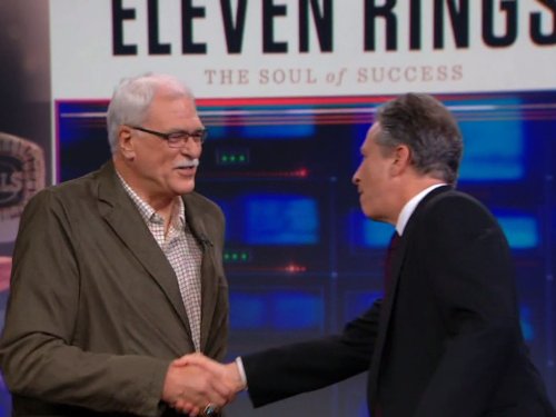 Still of Phil Jackson in The Daily Show (1996)