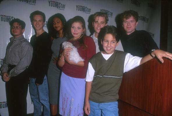 Tatyana Ali, Danielle Fishel, Jonathan Jackson, Eric Lloyd and Richard Lee Jackson