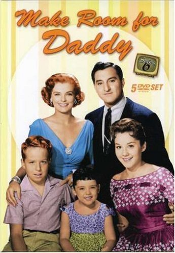 Angela Cartwright, Rusty Hamer, Sherry Jackson, Marjorie Lord and Danny Thomas in Make Room for Daddy (1953)