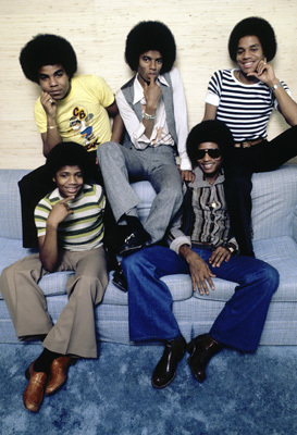 The Jackson 5 Tito, Jackie, Jermaine, Michael, Marlon