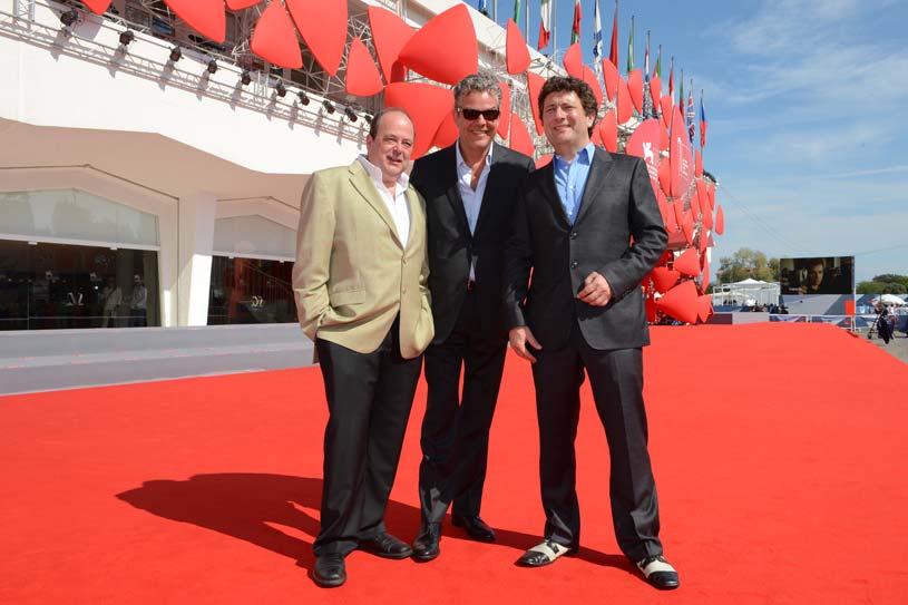 Boxing Day, World Premiere at The Venice Film Festival (2012) with Danny Huston and Bernard Rose