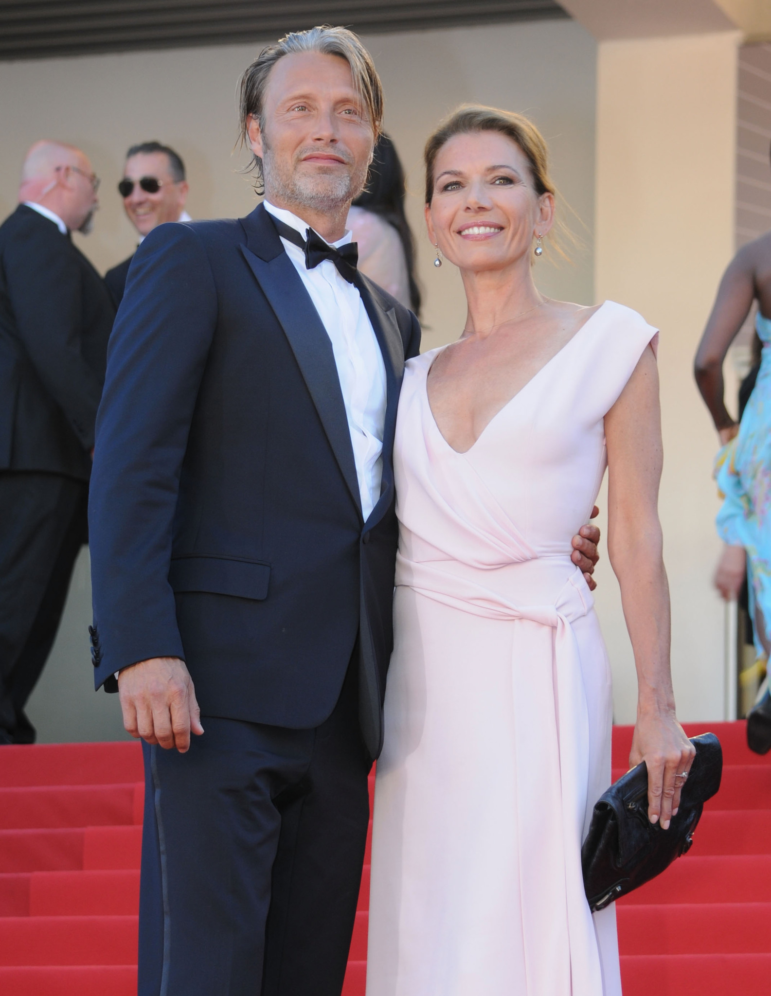 Hanne Jacobsen and Mads Mikkelsen at event of Zulu (2013)