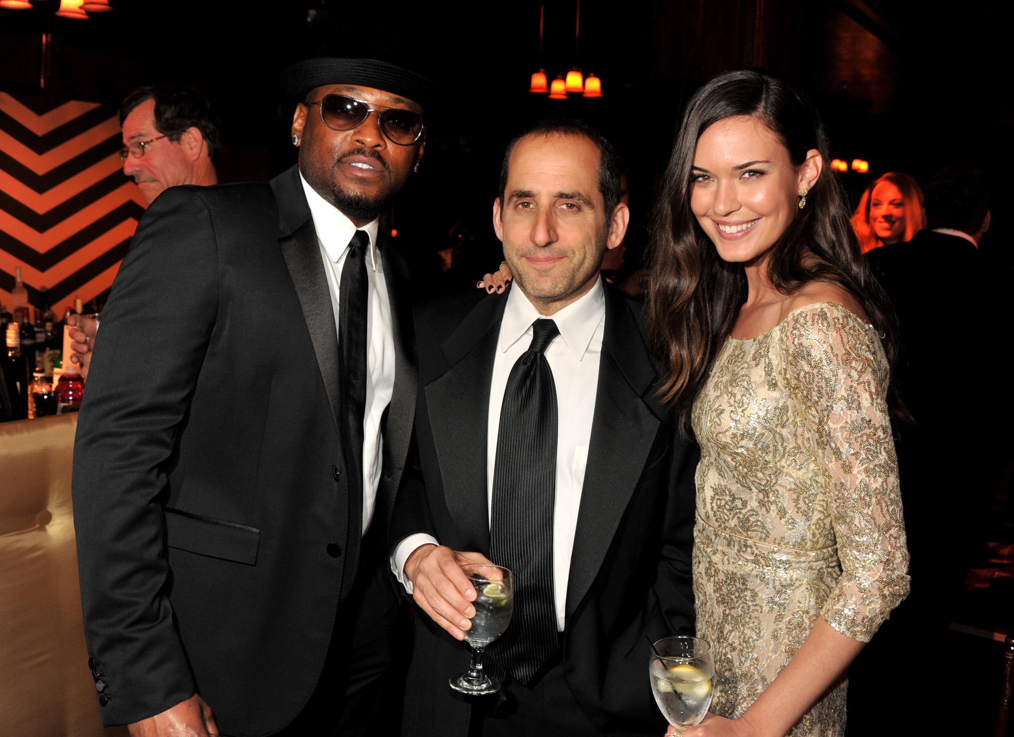 Omar Epps, Peter Jacobson and Odette Annable at event of Hausas (2004)