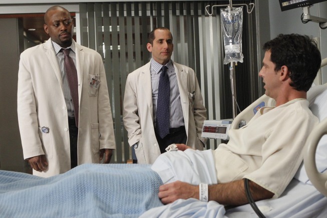 Still of Omar Epps, Peter Jacobson and Terry Maratos in Hausas (2004)