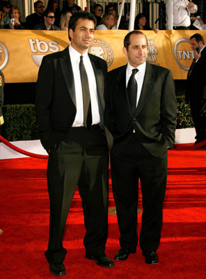 Peter Jacobson and Kal Penn