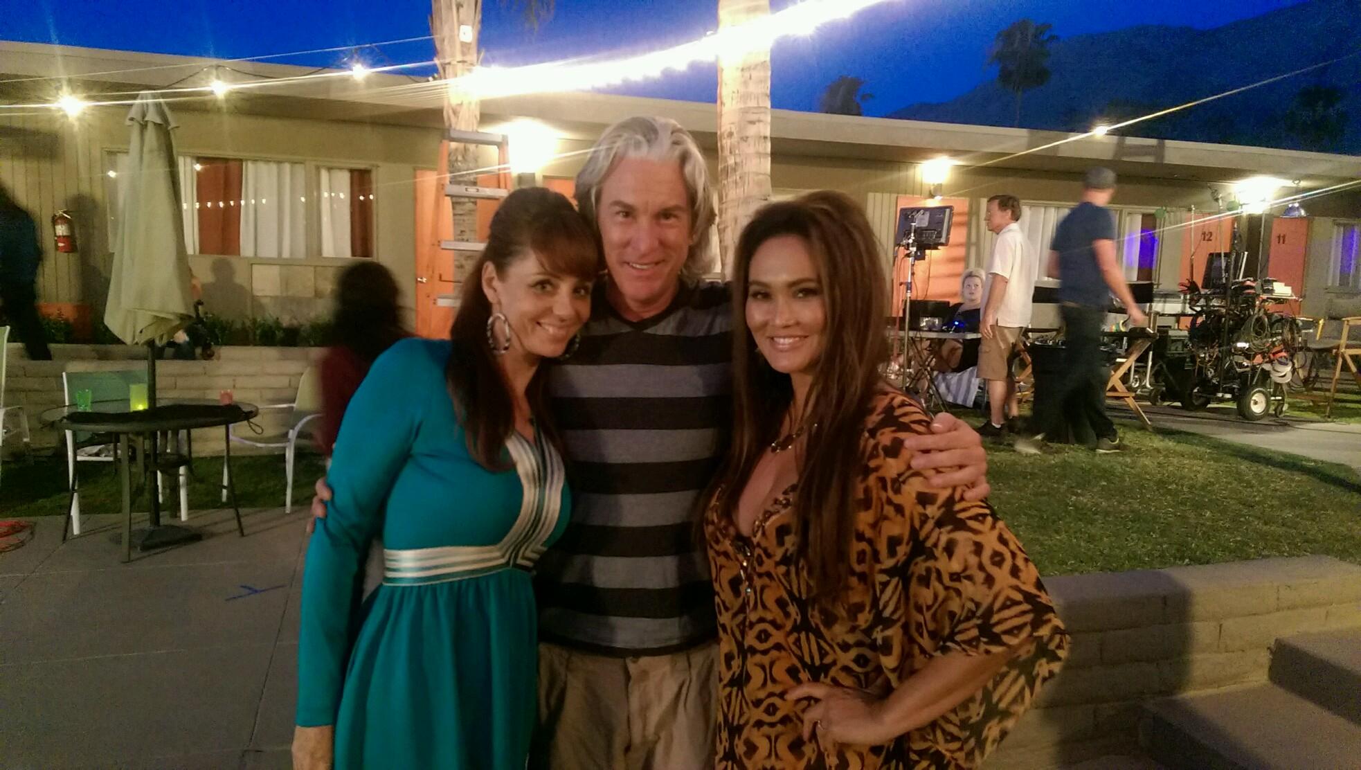 Photos from Palm Swings, with Tia Carrere and David Stanford.