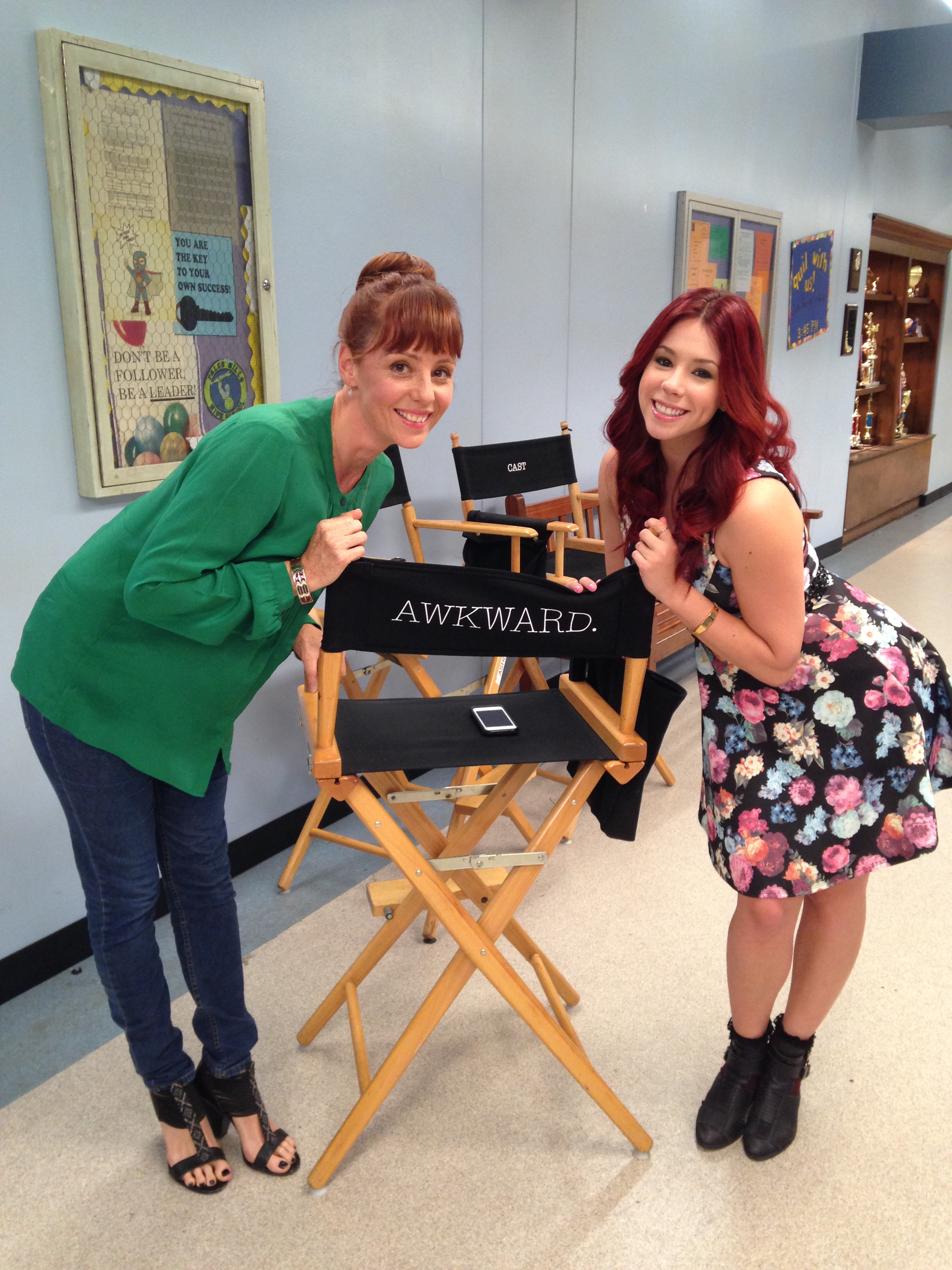 Photos from Awkward, #Drama, with Jillian Rose Reed.