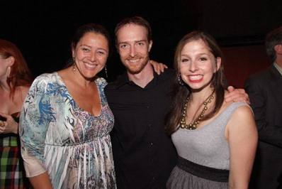 Opening night of Children of a Lesser God with Camryn Manheim and Shoshannah Stern.