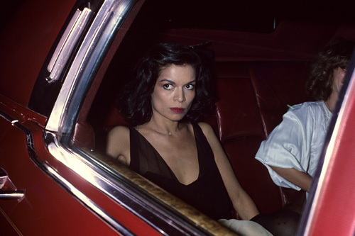 Bianca Jagger circa 1980