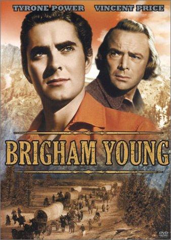 Tyrone Power and Dean Jagger in Brigham Young (1940)