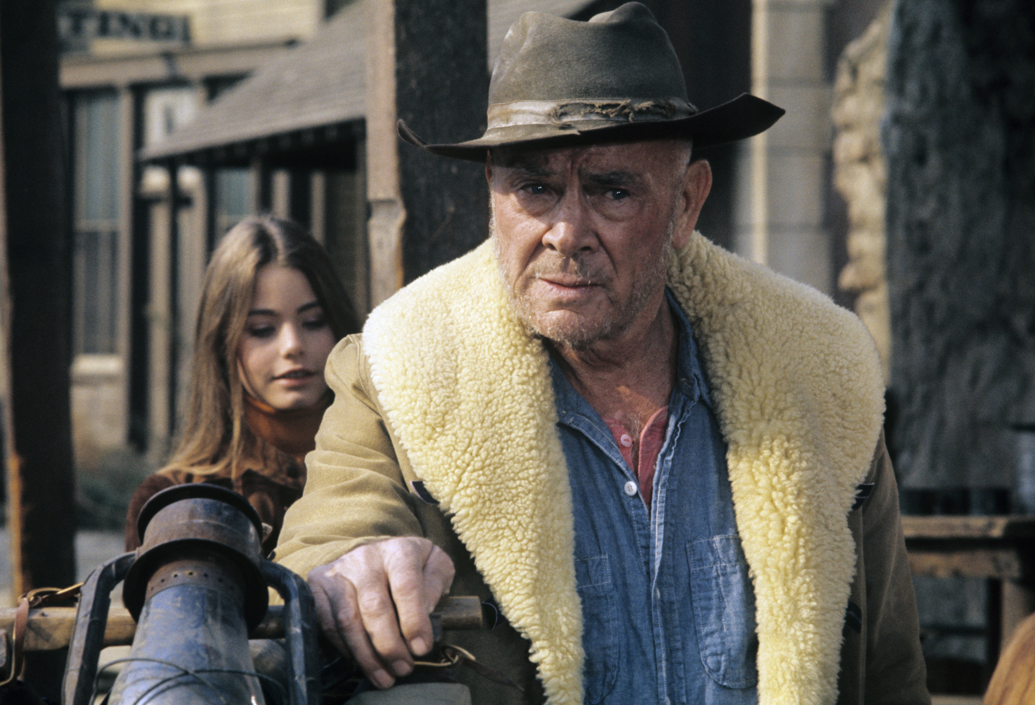 Still of Dean Jagger in The Partridge Family: Don't Bring Your Guns to Town, Santa (1971)