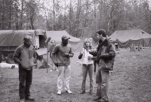 Dale H. Jahraus, Craig Powell, Nastasha Baron and Ambrose Aibi Okundaye in Children of Fate (2006)