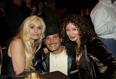 Jaid Barrymore, Victoria Gotti and Phillip Bloch at event of Entourage (2004)