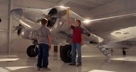 Jesse James and Reiley McClendon in The Flyboys (2008)