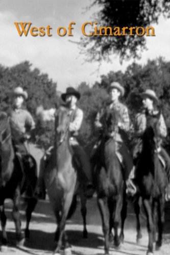 Eddie Dean, Eddie Dew and John James in West of Cimarron (1941)