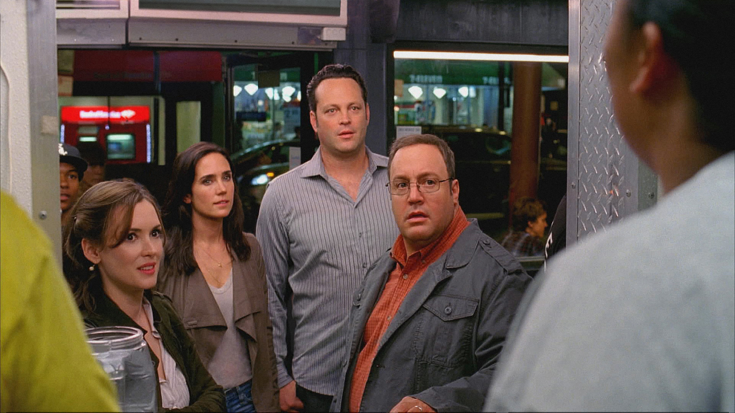 Still of Jennifer Connelly, Winona Ryder, Vince Vaughn and Kevin James in Dilema (2011)