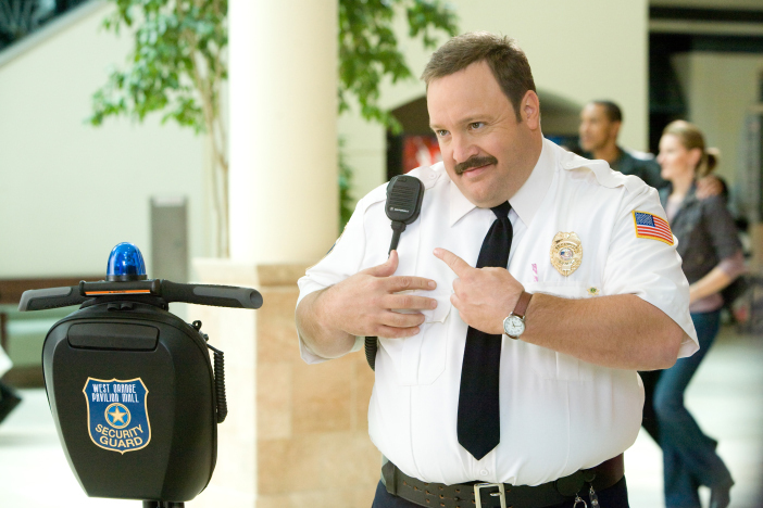 Still of Kevin James in Paul Blart: Mall Cop (2009)