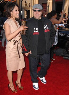 Kevin James at event of Hankokas (2008)