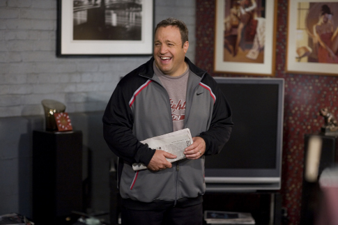 Still of Kevin James in I Now Pronounce You Chuck & Larry (2007)