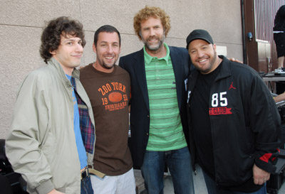 Adam Sandler, Will Ferrell, Kevin James and Andy Samberg