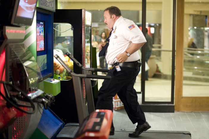 Still of Kevin James in Paul Blart: Mall Cop (2009)
