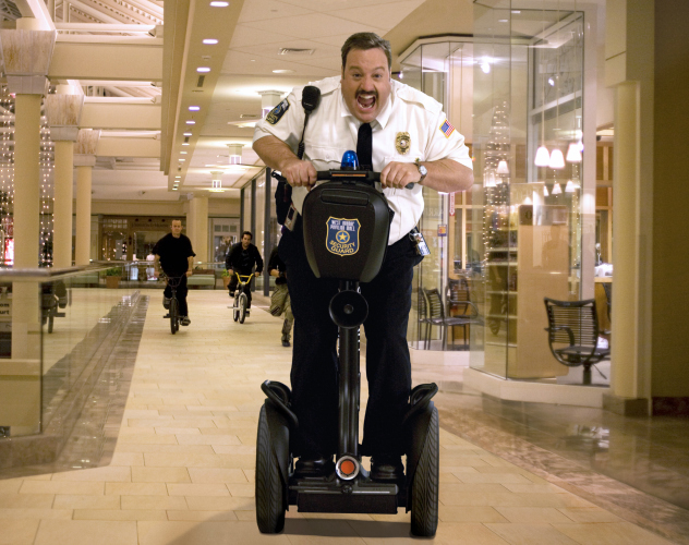 Still of Kevin James in Paul Blart: Mall Cop (2009)