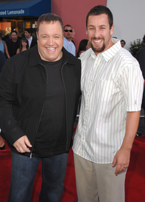 Adam Sandler and Kevin James at event of I Now Pronounce You Chuck & Larry (2007)