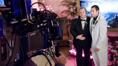 Adam Sandler and Kevin James in I Now Pronounce You Chuck & Larry (2007)