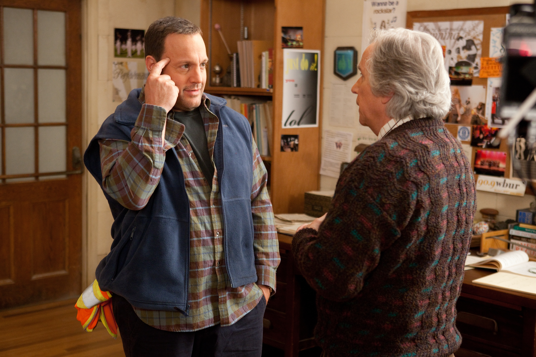 Still of Henry Winkler and Kevin James in Here Comes the Boom (2012)