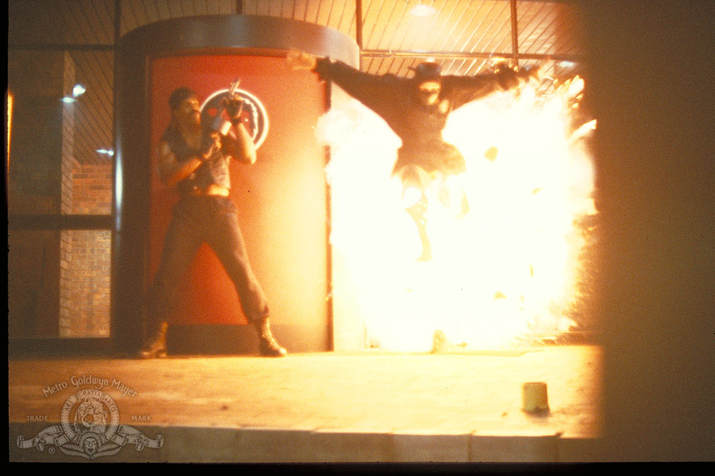 Still of Steve James in American Ninja 2: The Confrontation (1987)