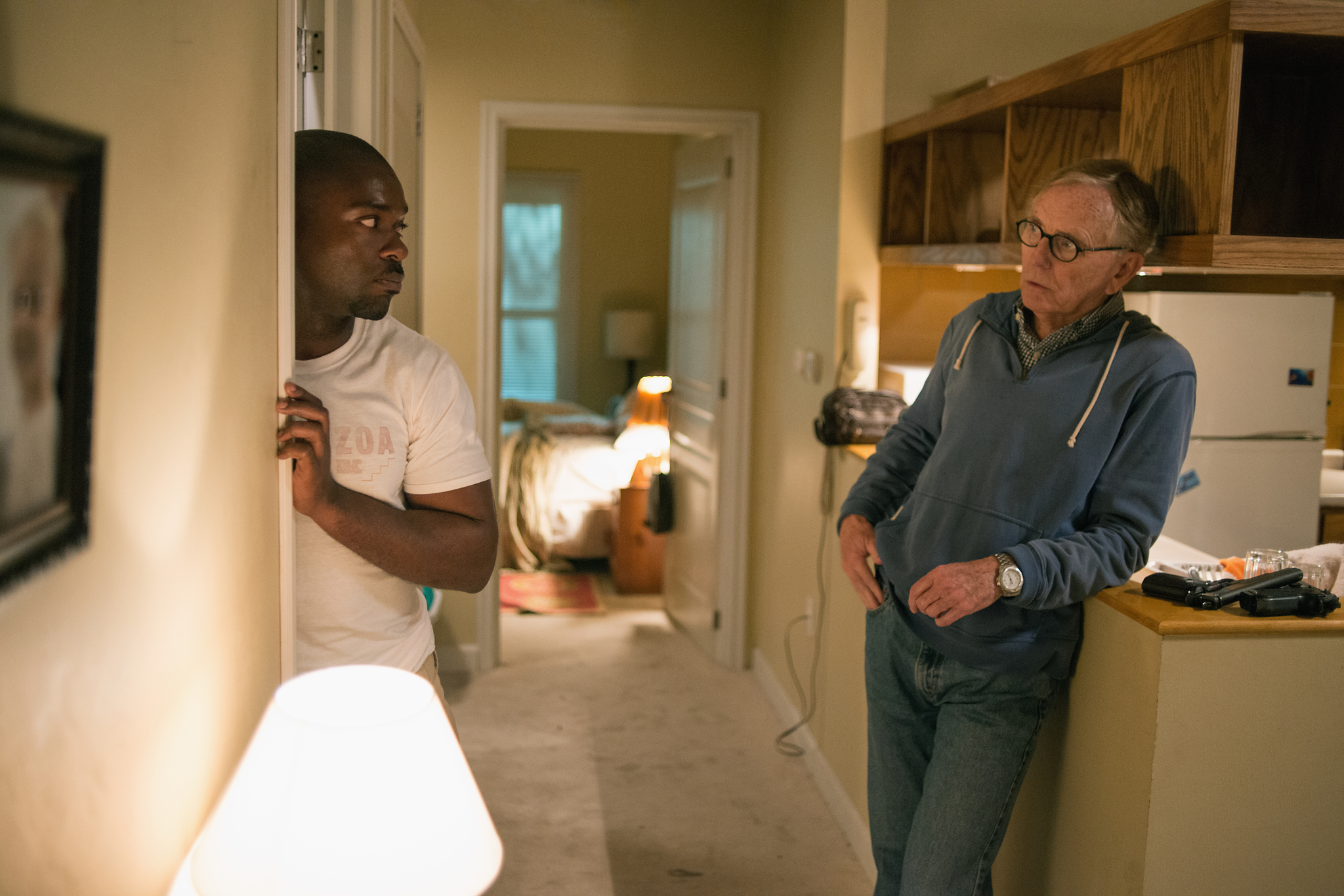 Still of Jerry Jameson and David Oyelowo in Captive (2015)