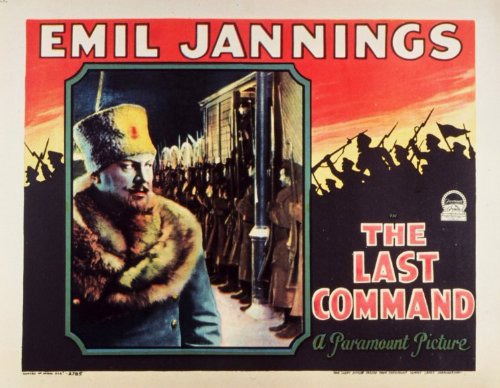 Emil Jannings in The Last Command (1928)