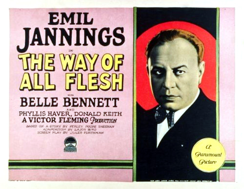 Emil Jannings in The Way of All Flesh (1927)